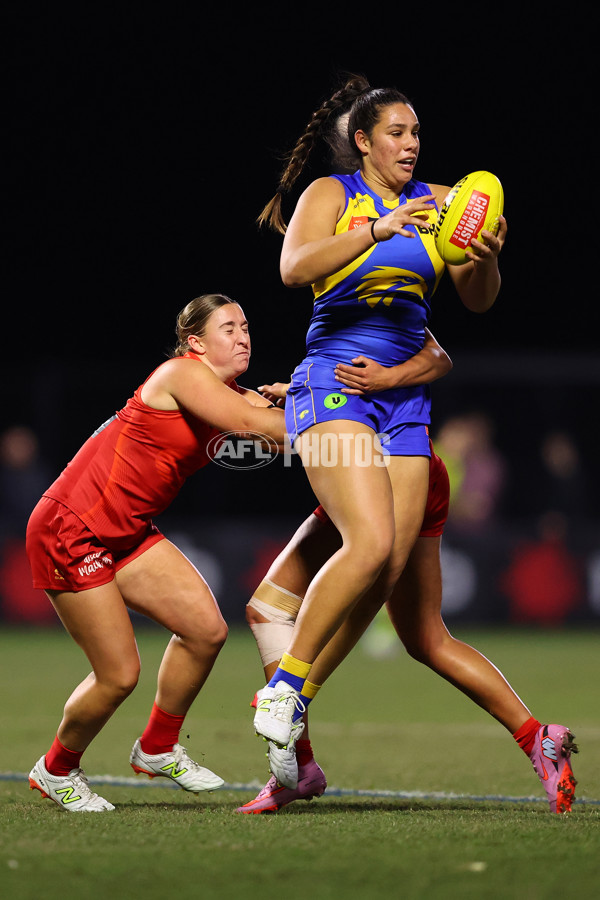 AFLW 2025 Round 01 - West Coast v Gold Coast - A-61343622