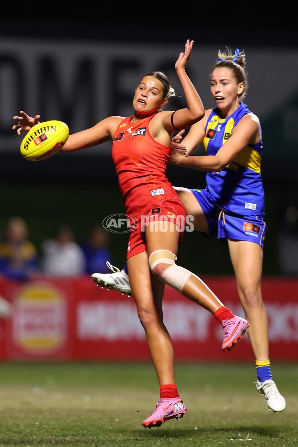 AFLW 2025 Round 01 - West Coast v Gold Coast - A-61343623