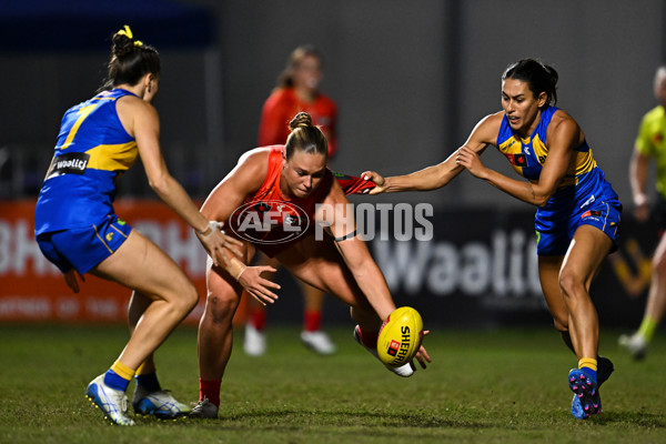 AFLW 2025 Round 01 - West Coast v Gold Coast - A-61343627