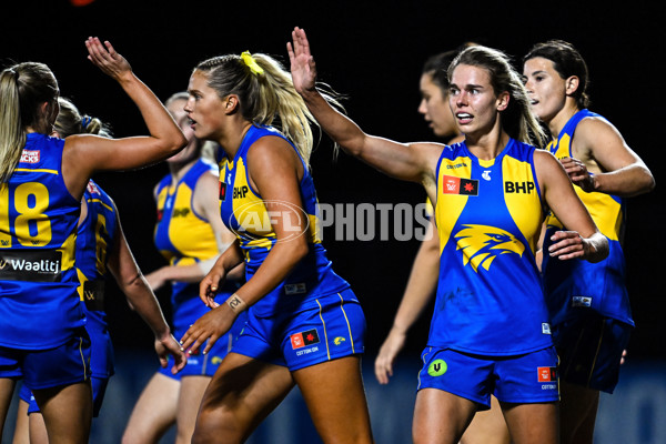 AFLW 2025 Round 01 - West Coast v Gold Coast - A-61343631