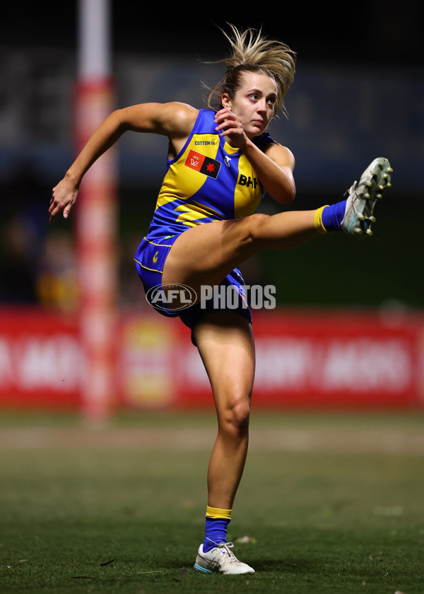 AFLW 2025 Round 01 - West Coast v Gold Coast - A-61344275