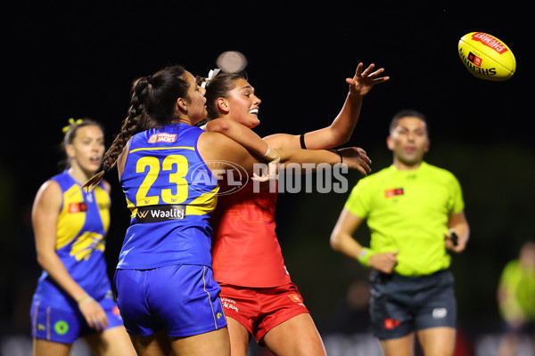 AFLW 2025 Round 01 - West Coast v Gold Coast - A-61344277