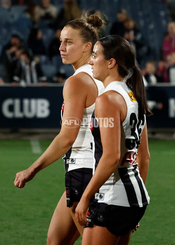 AFLW 2025 Round 01 - Carlton v Collingwood - A-61344286