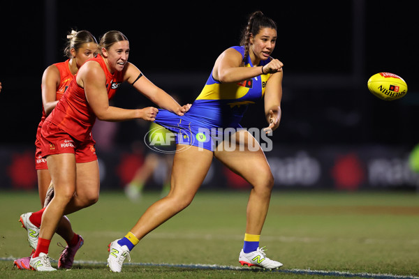 AFLW 2025 Round 01 - West Coast v Gold Coast - A-61344309