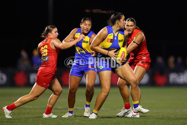 AFLW 2025 Round 01 - West Coast v Gold Coast - A-61344310