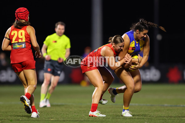 AFLW 2025 Round 01 - West Coast v Gold Coast - A-61344312
