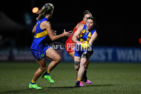 AFLW 2025 Round 01 - West Coast v Gold Coast - A-61344314