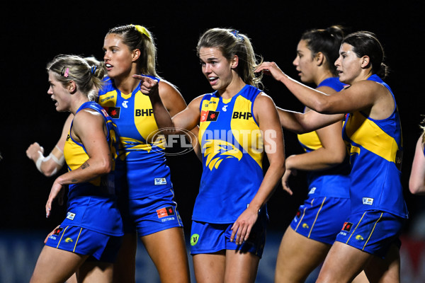 AFLW 2025 Round 01 - West Coast v Gold Coast - A-61344317