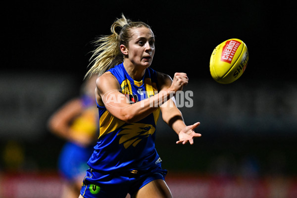 AFLW 2025 Round 01 - West Coast v Gold Coast - A-61344318