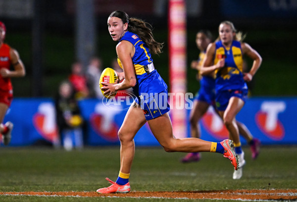 AFLW 2025 Round 01 - West Coast v Gold Coast - A-61344319