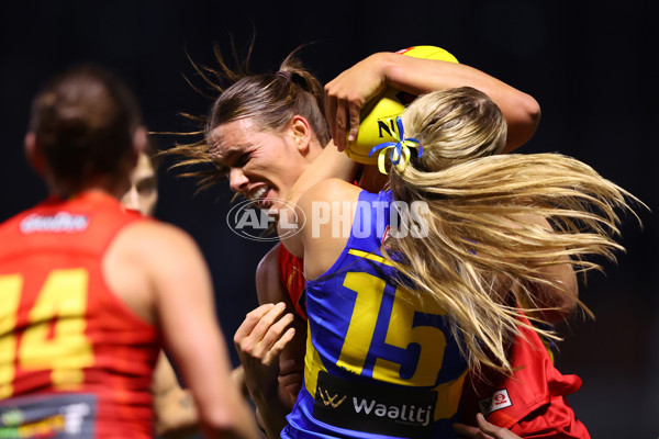 AFLW 2025 Round 01 - West Coast v Gold Coast - A-61344350