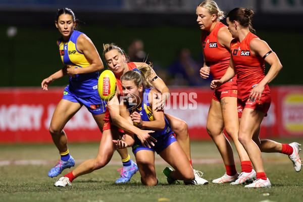 AFLW 2025 Round 01 - West Coast v Gold Coast - A-61344351