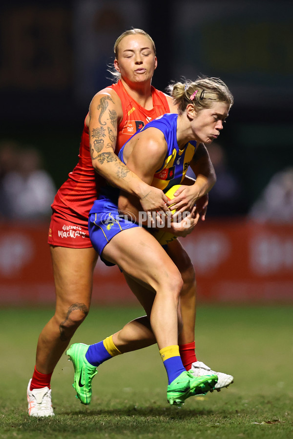 AFLW 2025 Round 01 - West Coast v Gold Coast - A-61344353