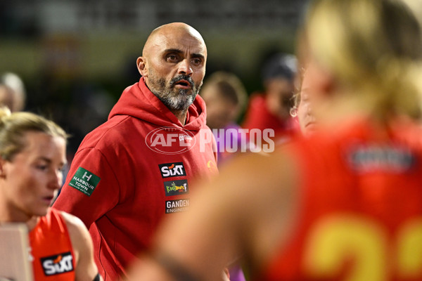 AFLW 2025 Round 01 - West Coast v Gold Coast - A-61344356