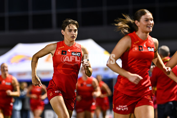 AFLW 2025 Round 01 - West Coast v Gold Coast - A-61344359