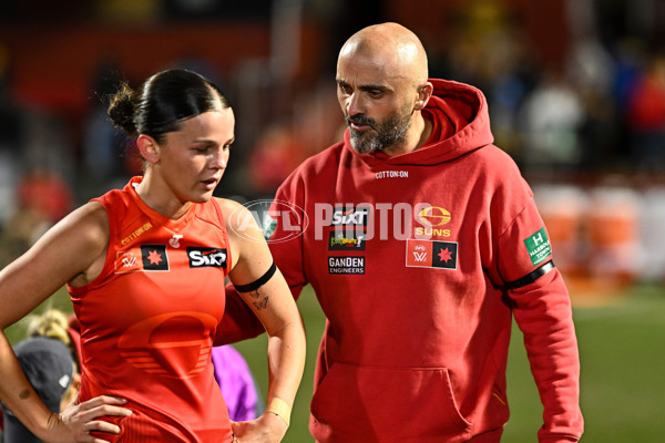 AFLW 2025 Round 01 - West Coast v Gold Coast - A-61344360