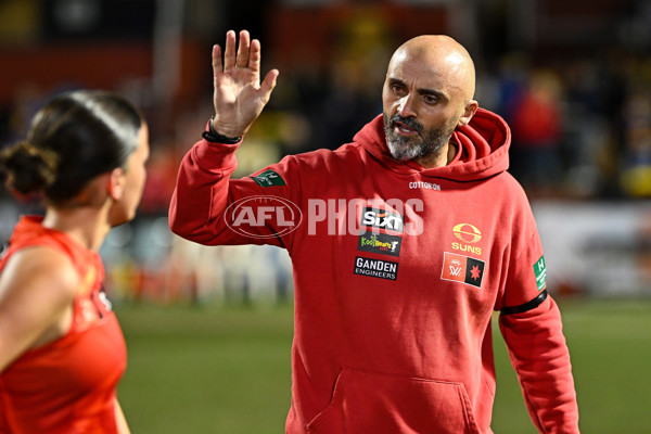 AFLW 2025 Round 01 - West Coast v Gold Coast - A-61344361