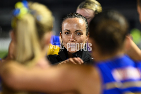 AFLW 2025 Round 01 - West Coast v Gold Coast - A-61346504