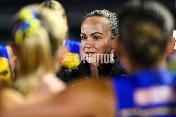 AFLW 2025 Round 01 - West Coast v Gold Coast - A-61346505