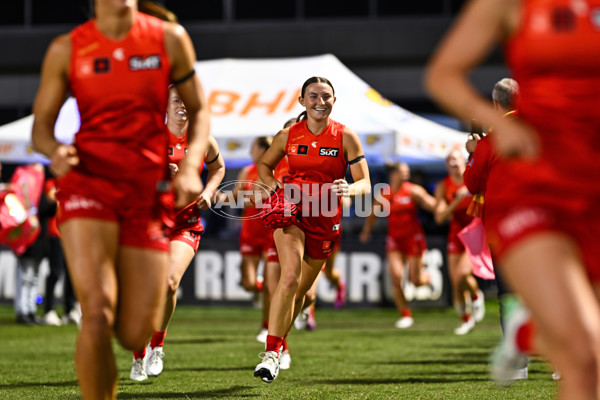 AFLW 2025 Round 01 - West Coast v Gold Coast - A-61346508