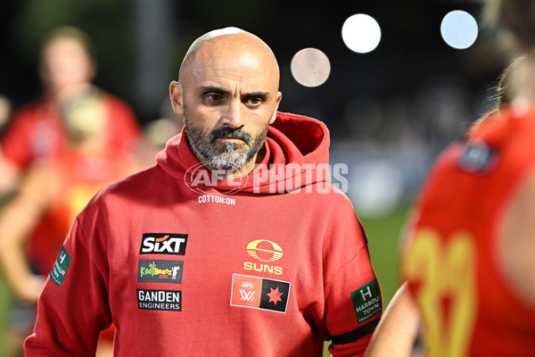 AFLW 2025 Round 01 - West Coast v Gold Coast - A-61346512