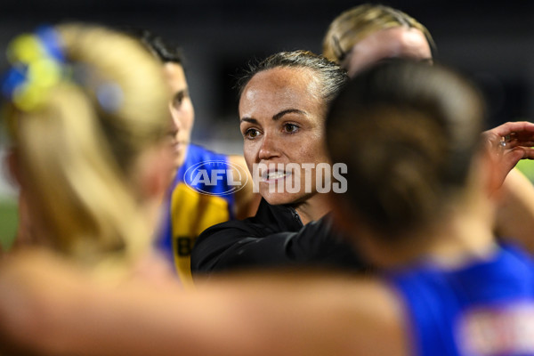 AFLW 2025 Round 01 - West Coast v Gold Coast - A-61346513