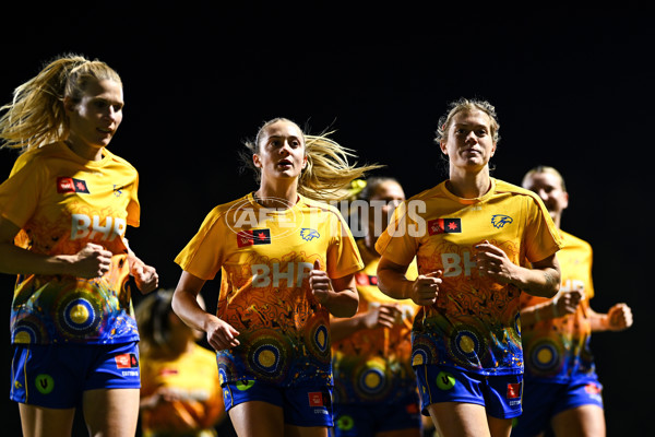 AFLW 2025 Round 01 - West Coast v Gold Coast - A-61346538