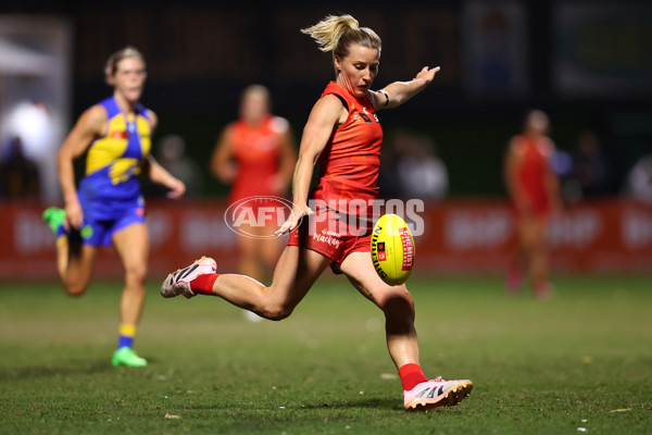 AFLW 2025 Round 01 - West Coast v Gold Coast - A-61346545