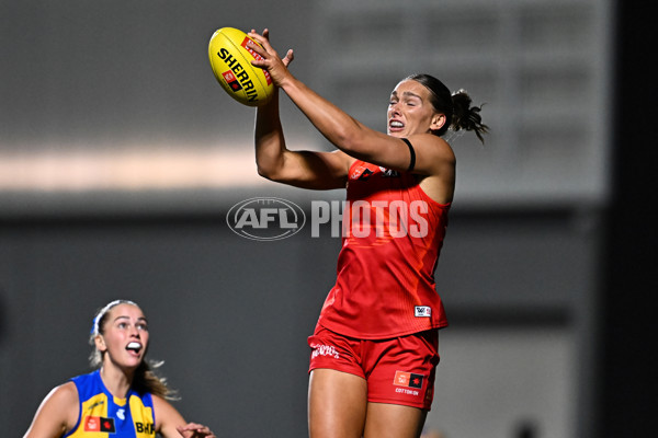 AFLW 2025 Round 01 - West Coast v Gold Coast - A-61346547