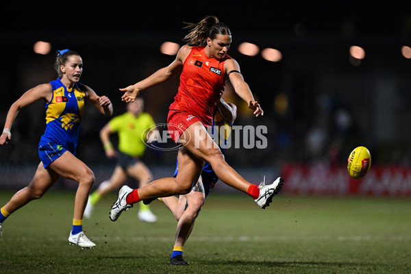 AFLW 2025 Round 01 - West Coast v Gold Coast - A-61346548