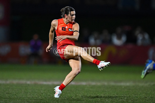 AFLW 2025 Round 01 - West Coast v Gold Coast - A-61346549