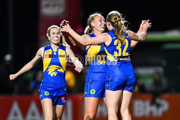 AFLW 2025 Round 01 - West Coast v Gold Coast - A-61346576