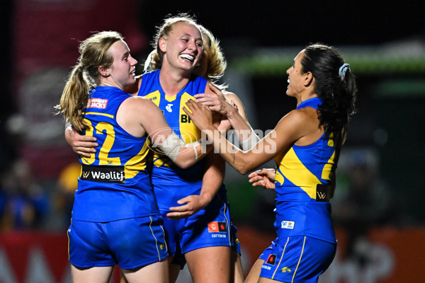 AFLW 2025 Round 01 - West Coast v Gold Coast - A-61346577