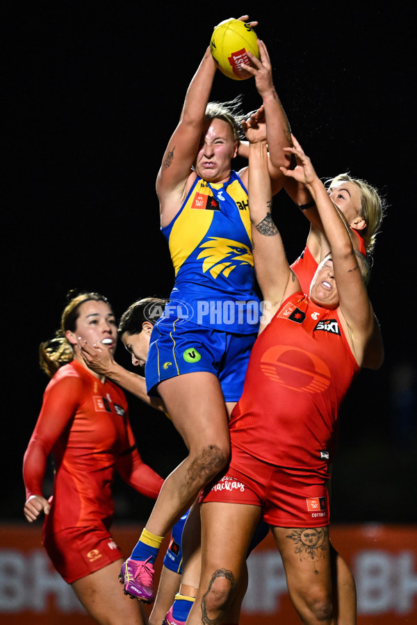 AFLW 2025 Round 01 - West Coast v Gold Coast - A-61346578
