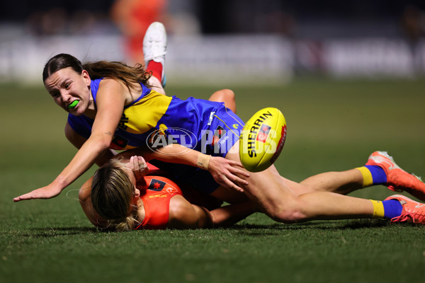AFLW 2025 Round 01 - West Coast v Gold Coast - A-61347411