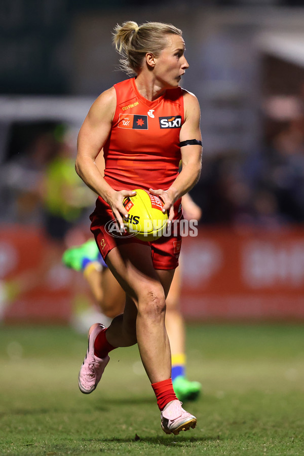 AFLW 2025 Round 01 - West Coast v Gold Coast - A-61347422