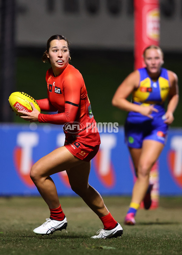 AFLW 2025 Round 01 - West Coast v Gold Coast - A-61347425