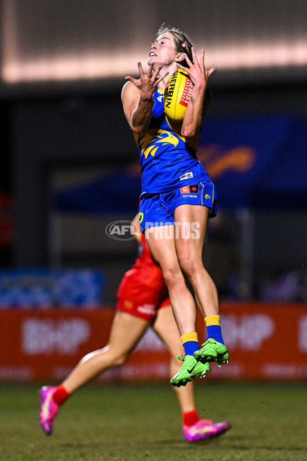 AFLW 2025 Round 01 - West Coast v Gold Coast - A-61347430