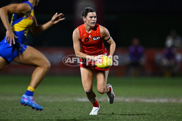 AFLW 2025 Round 01 - West Coast v Gold Coast - A-61347431