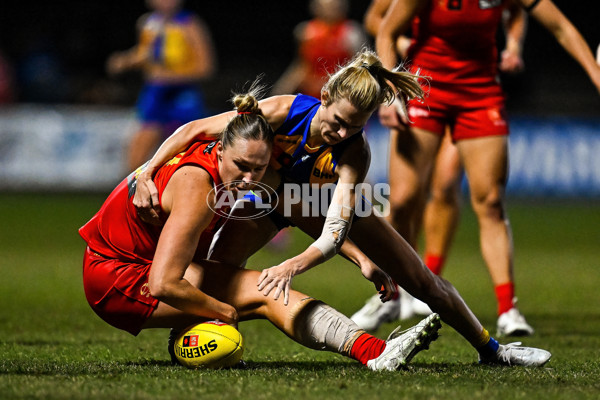 AFLW 2025 Round 01 - West Coast v Gold Coast - A-61347433
