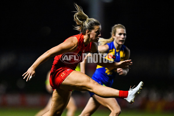 AFLW 2025 Round 01 - West Coast v Gold Coast - A-61347435