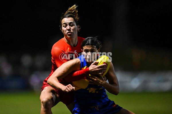 AFLW 2025 Round 01 - West Coast v Gold Coast - A-61347438