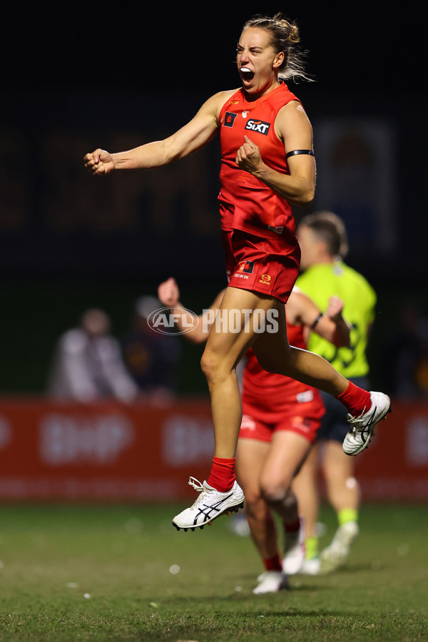 AFLW 2025 Round 01 - West Coast v Gold Coast - A-61347454