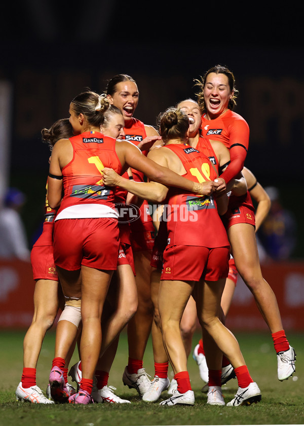 AFLW 2025 Round 01 - West Coast v Gold Coast - A-61347456