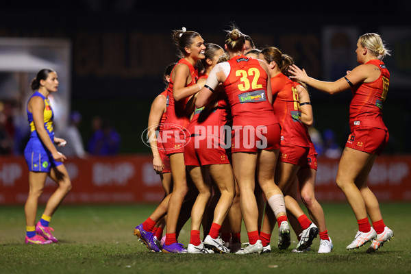 AFLW 2025 Round 01 - West Coast v Gold Coast - A-61347457