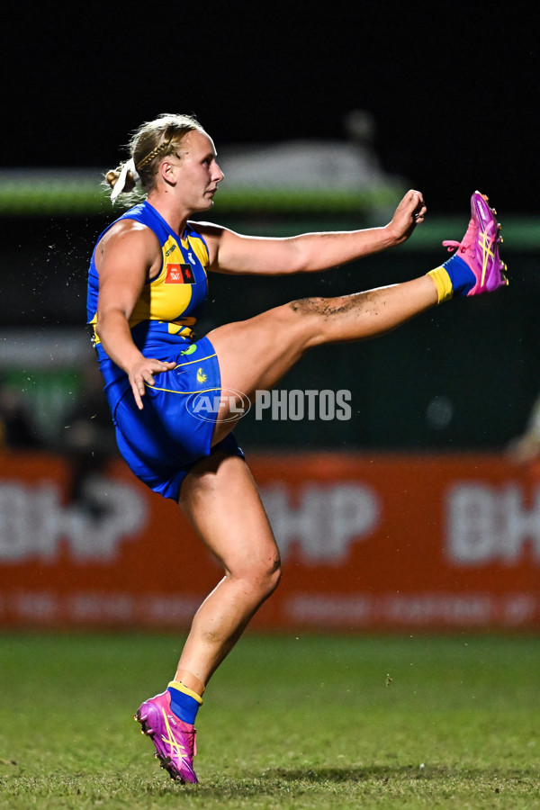 AFLW 2025 Round 01 - West Coast v Gold Coast - A-61347464
