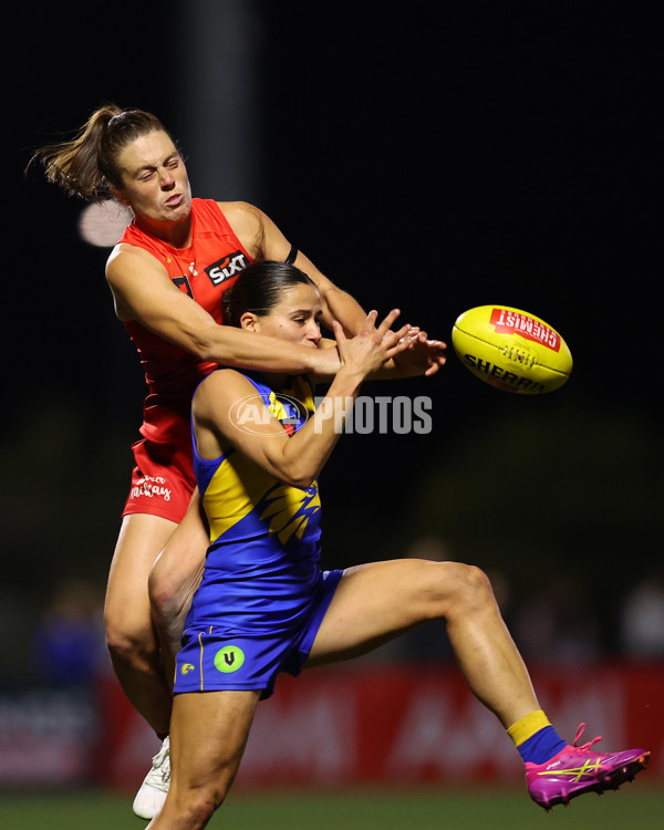 AFLW 2025 Round 01 - West Coast v Gold Coast - A-61347472