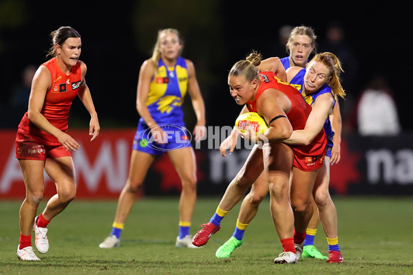AFLW 2025 Round 01 - West Coast v Gold Coast - A-61347474
