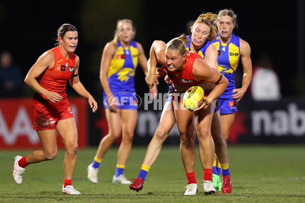 AFLW 2025 Round 01 - West Coast v Gold Coast - A-61347475