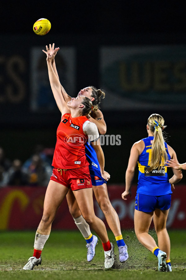 AFLW 2025 Round 01 - West Coast v Gold Coast - A-61347481
